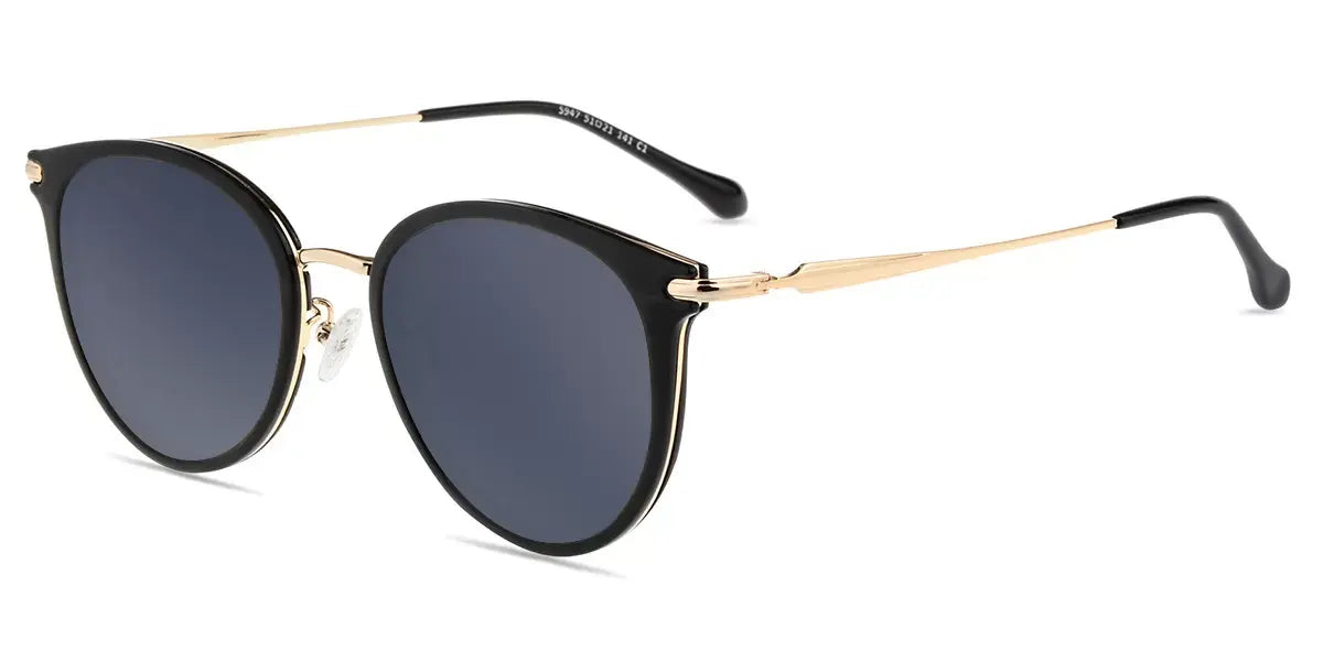 Regent Noir Gold Round