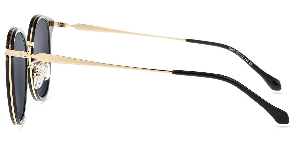 Regent Noir Gold Round